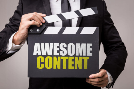 Good content is key to gaining website popularity