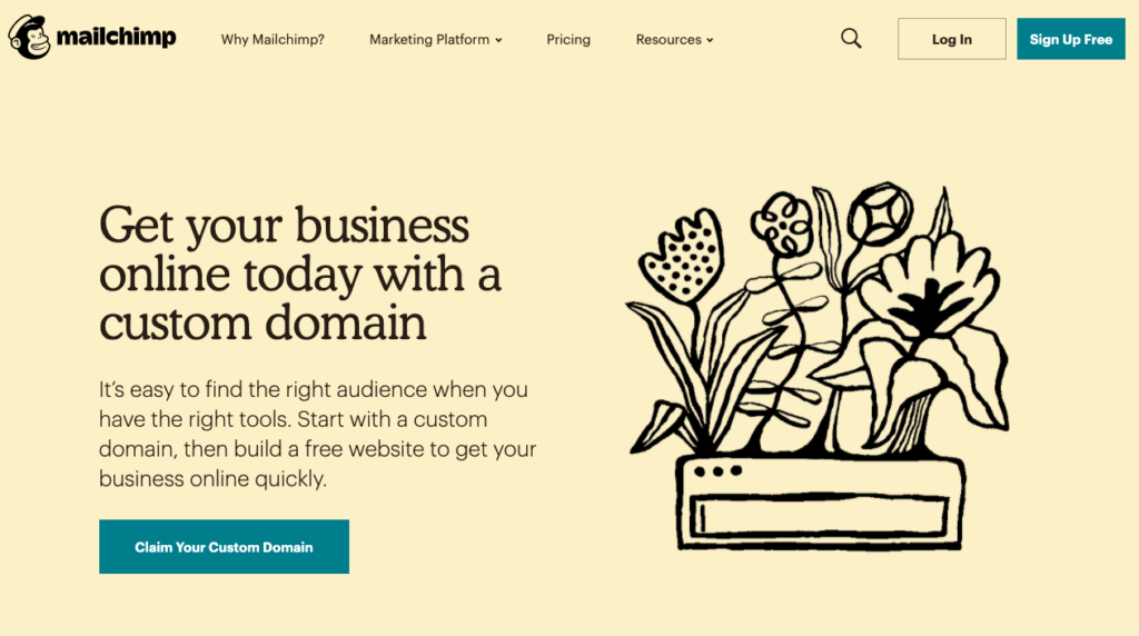 Growth Hacking strategy 1: MailChimp for Email Marketing