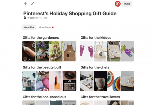 Pinterest Marketing Holiday