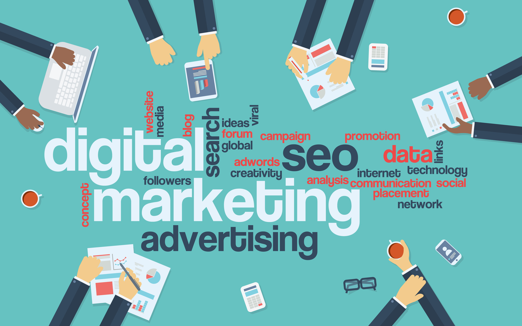 Seo for digital marketing